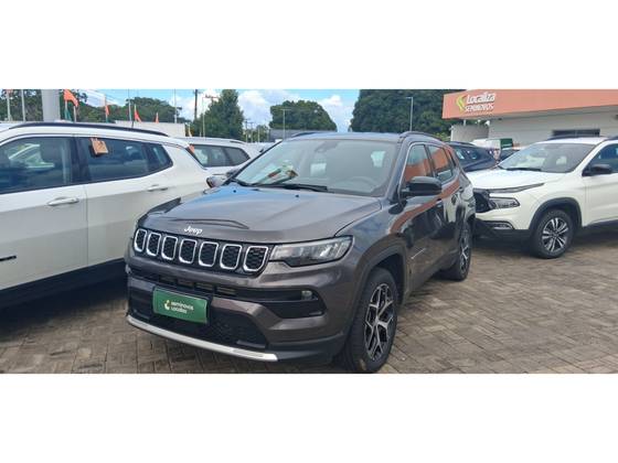 JEEP COMPASS 1.3 T270 TURBO FLEX LONGITUDE AT6